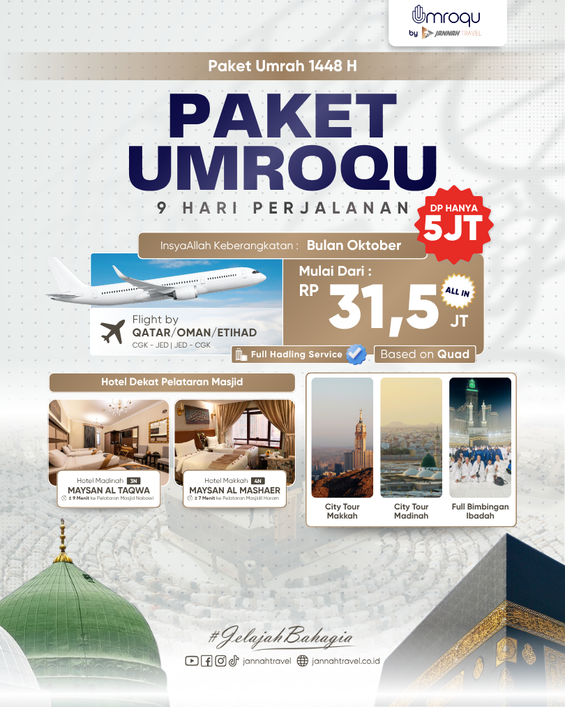 paket umroh 2026